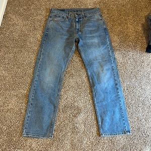 Levi’s 505 bootcut jeans size 31/30